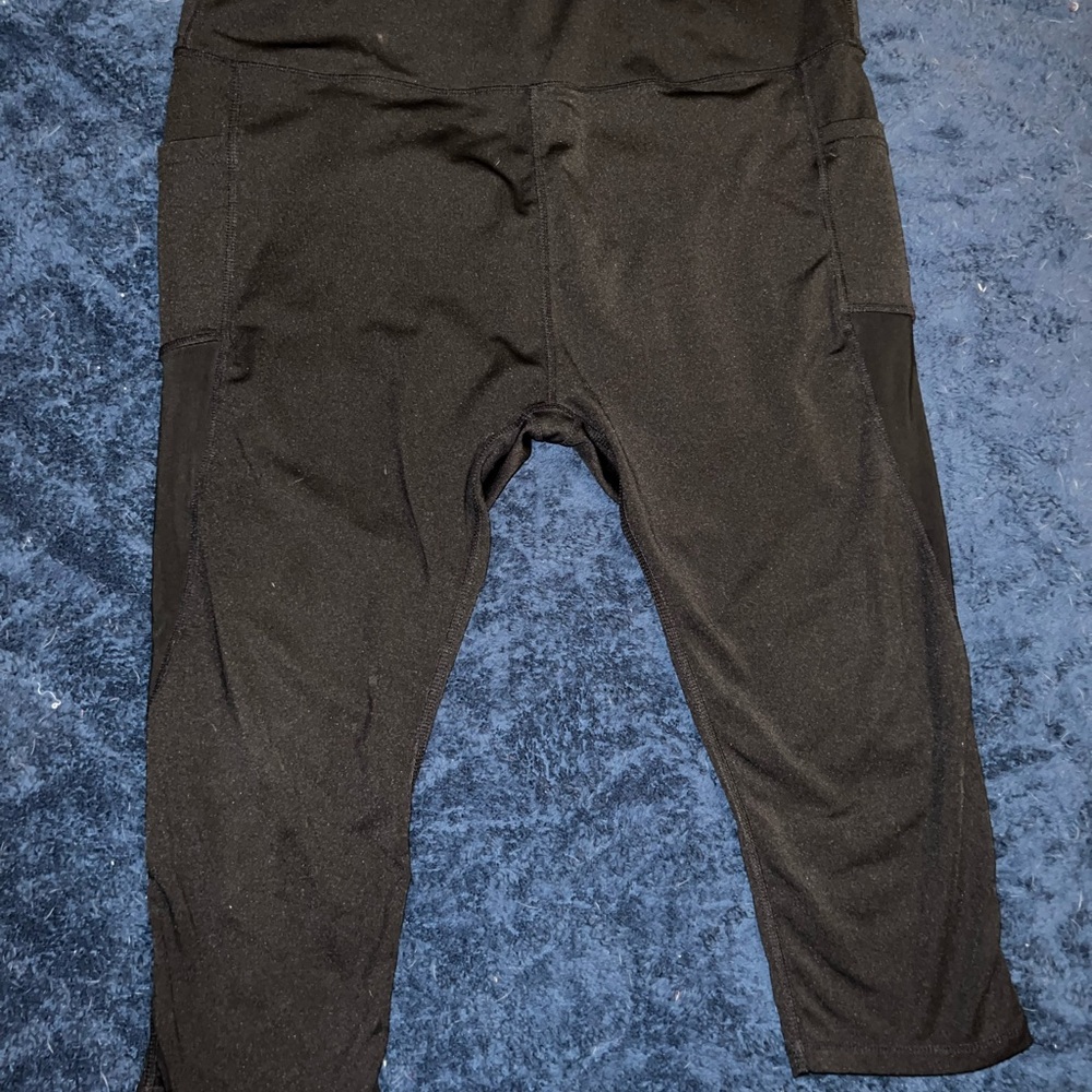 Work out pants plus sized